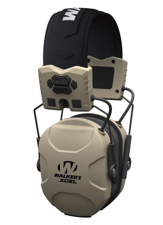 Walker Xcel 100 Advanced Digital Electronic Muff Fde 26db Ear Protection