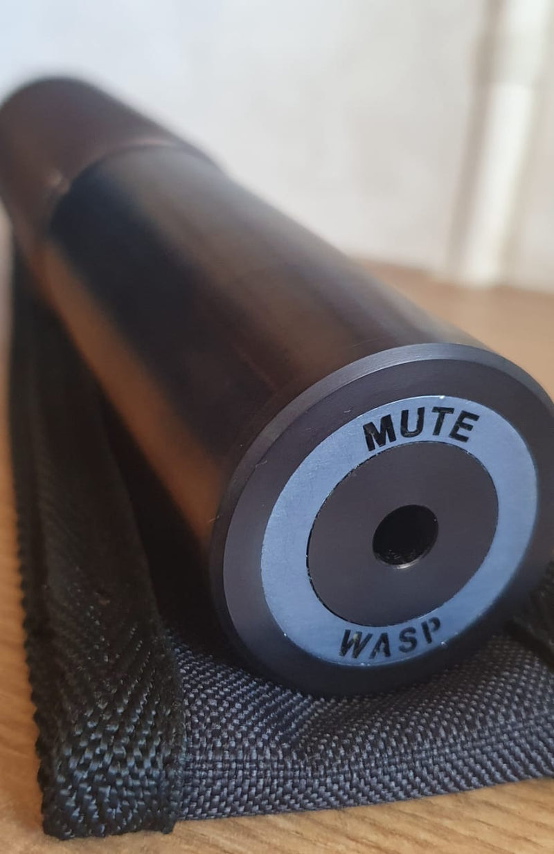 Load image into Gallery viewer, Mute Wasp .22Hornet Silencer
