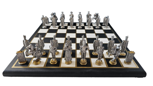 Battle of Waterloo Chess Sets