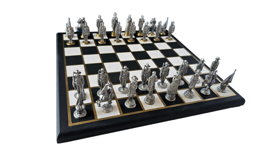 Battle of Waterloo Chess Sets