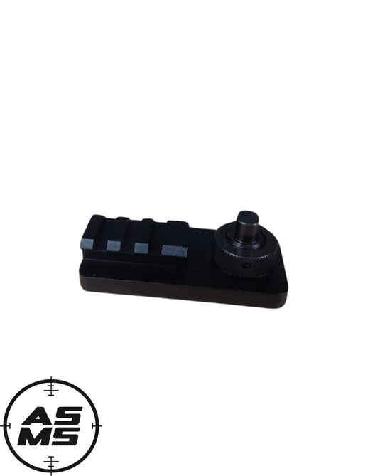 ASMS 3-Slot Picatinny Adapter