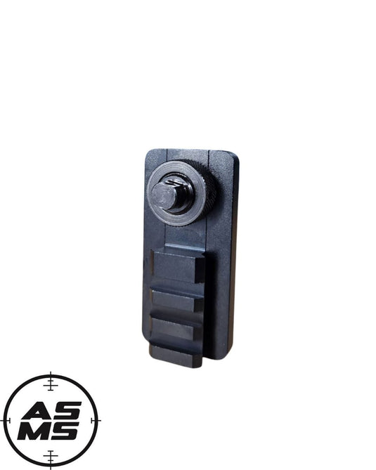 ASMS 3-Slot Picatinny Adapter