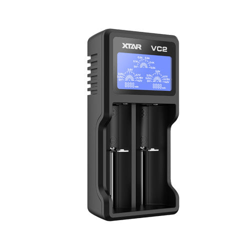XTAR VC2 - 2 x Battery charger