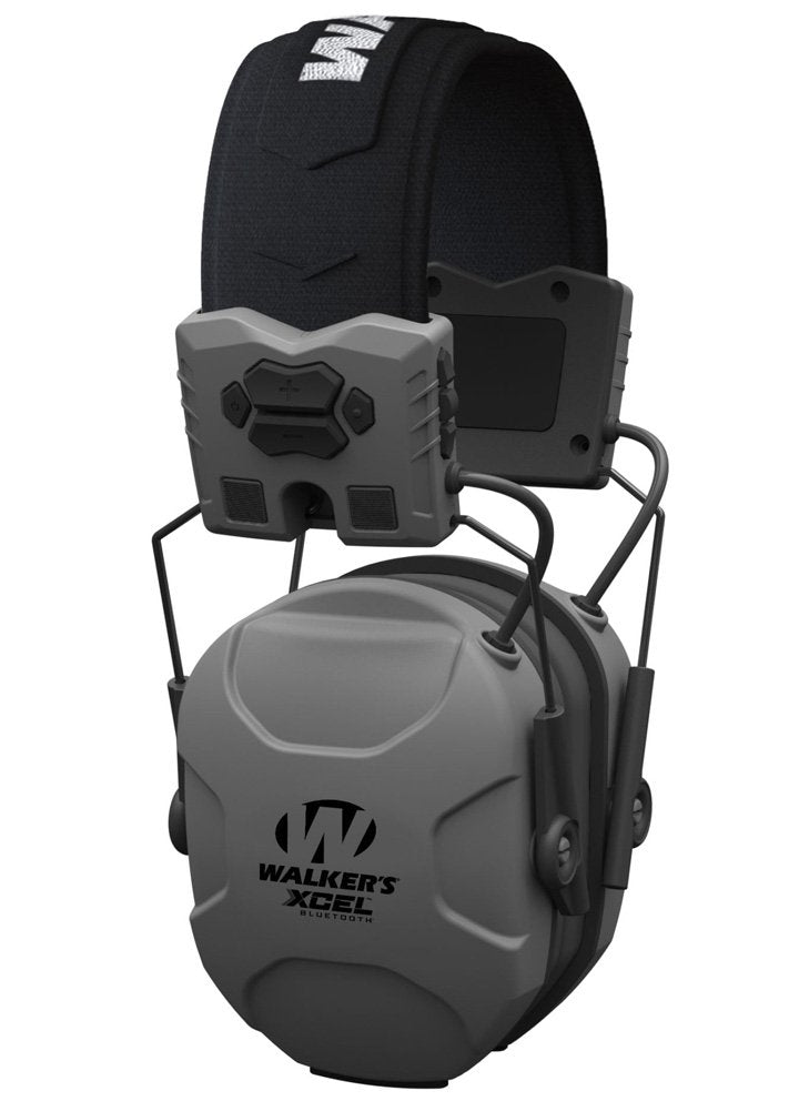 Load image into Gallery viewer, Walker Xcel Bluetooth Advanced Digital Muff Black 26dbEar Protection
