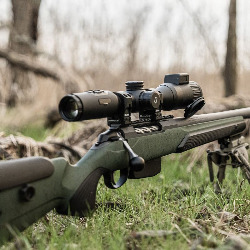 Load image into Gallery viewer, DNT ZULUS 4K Tube-Style 6-24x Digital Day &amp; Night Vision Scope with Laser Rangefinder and DNT Ballistic Engine
