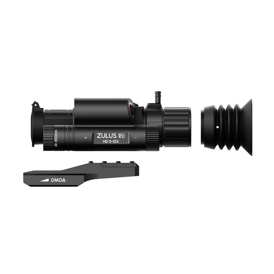 Arken DNT ZULUS HD V2 3-12X Digital Night Vision Scope