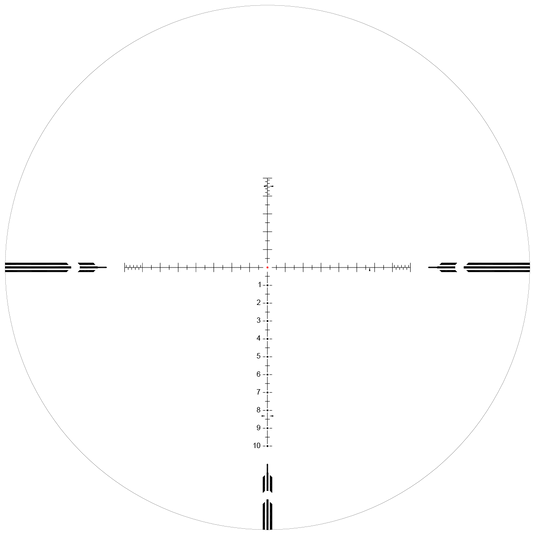 Vector Orion MAX 3-18x44 HD FFP Rifle Scope
