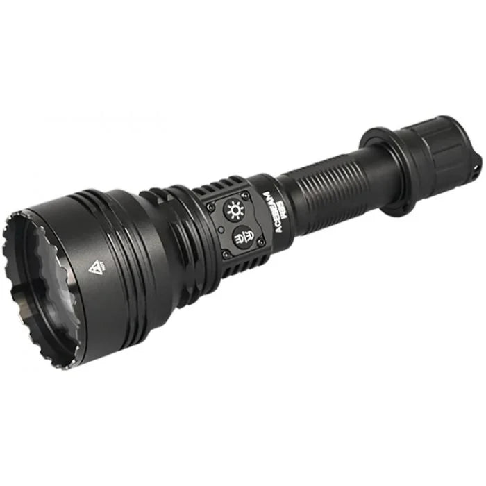 Load image into Gallery viewer, Acebeam W35 LC DEL Zoom LEP 800 Lumen Flashlight
