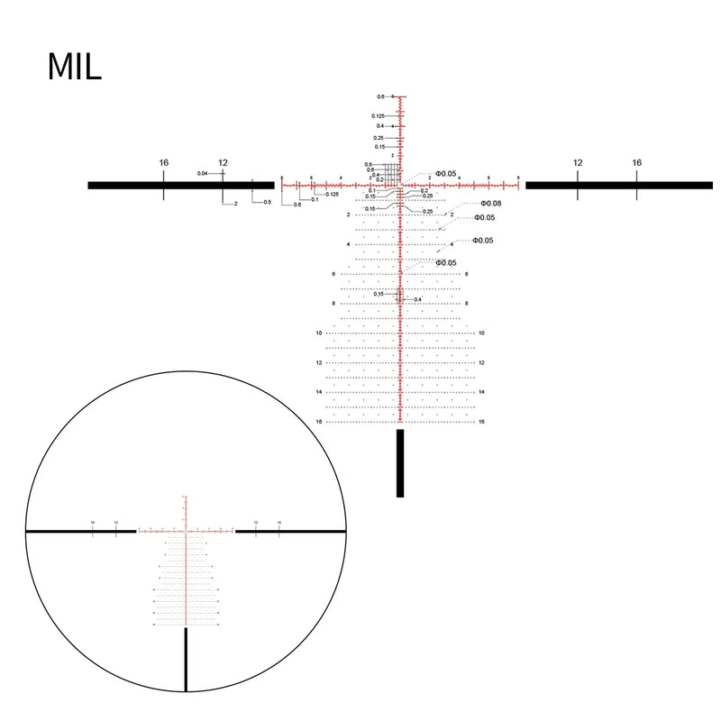Load image into Gallery viewer, Arken DNT Optics TheOne 7-35X56 FFP TOR
