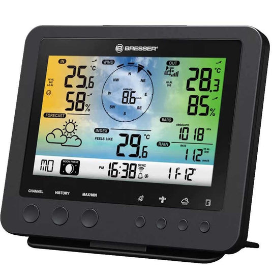 Bresser Professional Wifi Colour 5-in-1 Weather Center