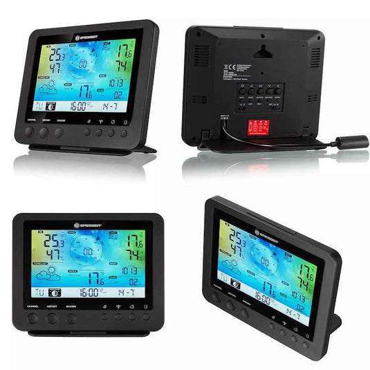 Bresser Professional Wifi Colour 5-in-1 Weather Center
