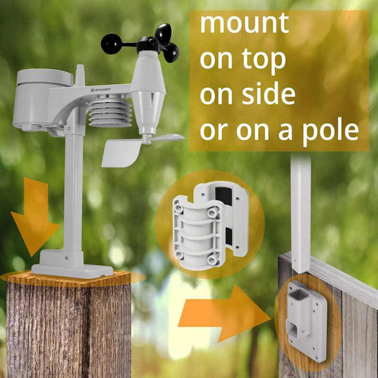 Bresser Professional Wifi Colour 5-in-1 Weather Center