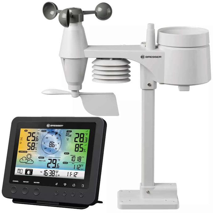 Bresser Professional Wifi Colour 5-in-1 Weather Center