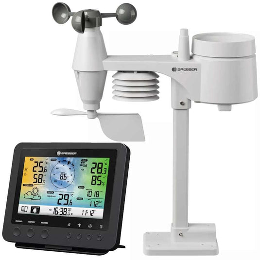 Bresser Professional Wifi Colour 5-in-1 Weather Center