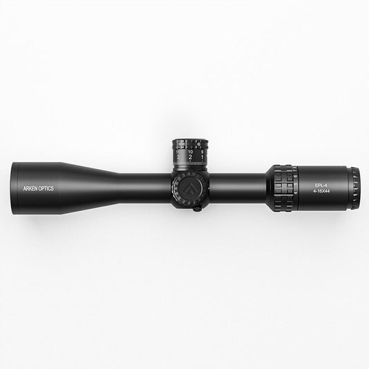 Arken Optics EPL4 4-16×44 FFP MIL VPR Illuminated Reticle with Zero Stop – 30mm Tube
