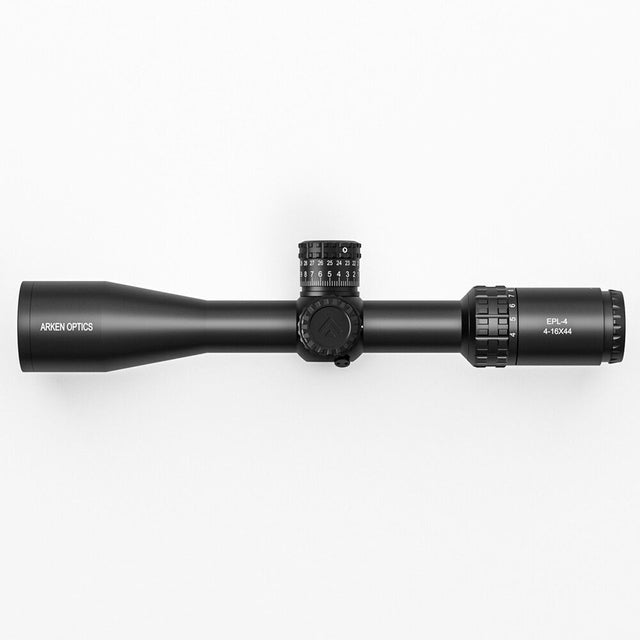 Load image into Gallery viewer, Arken EPL4 4-16×44 FFP MOA VPR Illuminated Reticle with Zero Stop – 30mm Tu
