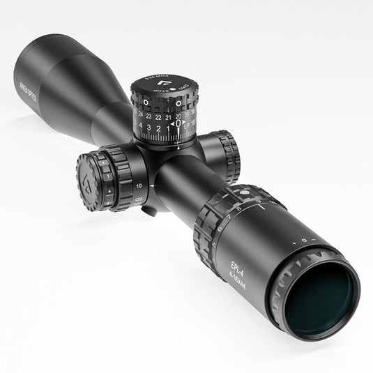 Arken EPL4 4-16×44 FFP MOA VPR Illuminated Reticle with Zero Stop – 30mm Tu
