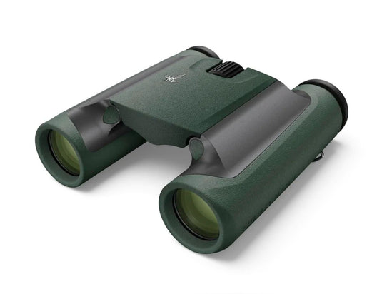 Swarovski CL Pocket 10X25 Binoculars - Mountain, Green