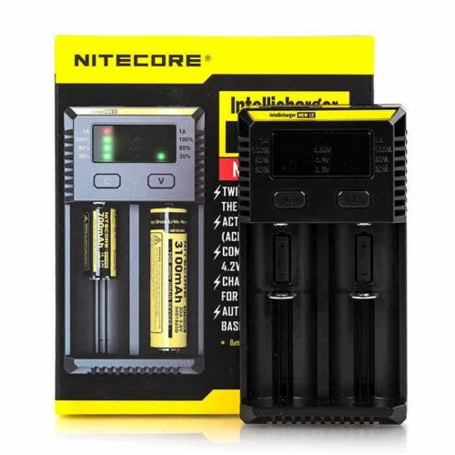 Nitecore i2 2 x Battery Charger