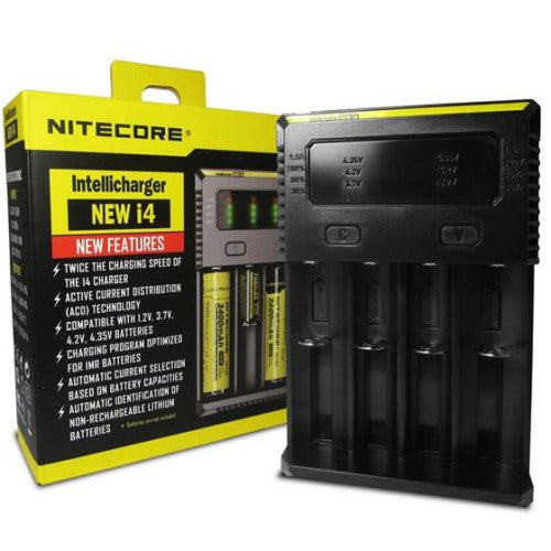 Nitecore i4 4 x Battery Charger