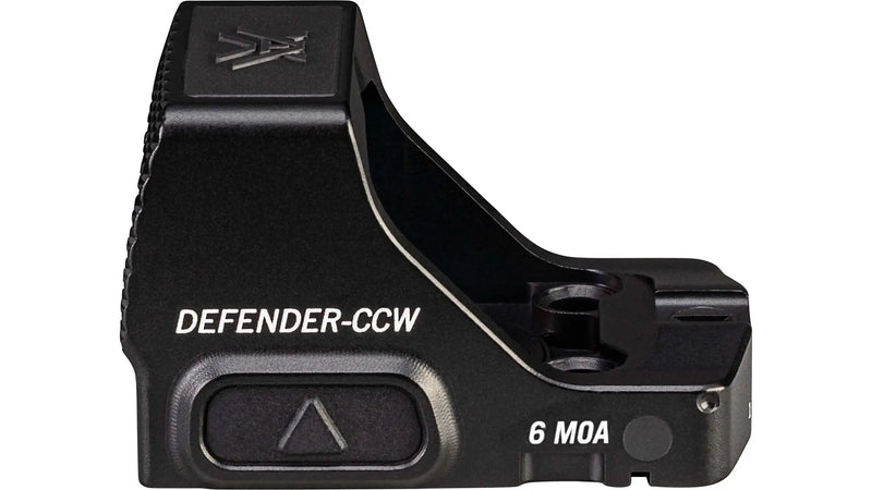 Load image into Gallery viewer, Vortex Defender CCW 1x25mm 6MOA Red Dot Sight
