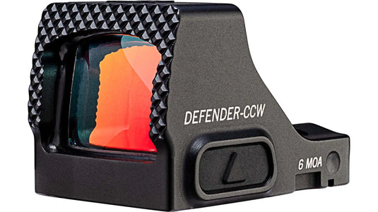 Vortex Defender CCW 1x25mm 6MOA Red Dot Sight