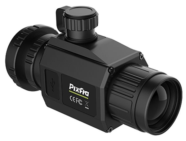 Load image into Gallery viewer, Pixfra Chiron C435 384x288 Thermal Imaging Scope - 35mm, Black
