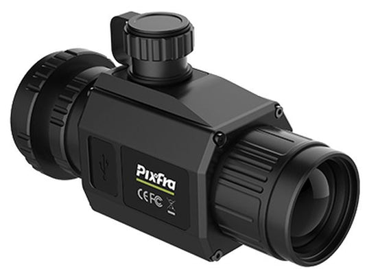Pixfra Chiron C435 384x288 Thermal Imaging Scope - 35mm, Black