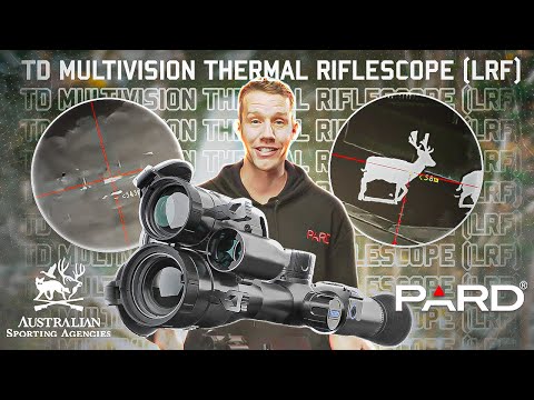 Load and play video in Gallery viewer, Pard TD32-70 Thermal LRF Multi Spectral Scope
