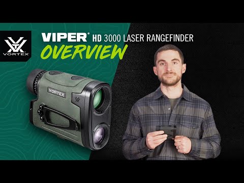 Load and play video in Gallery viewer, Vortex Viper HD 3000 7X25 Laser Rangefinder - Green
