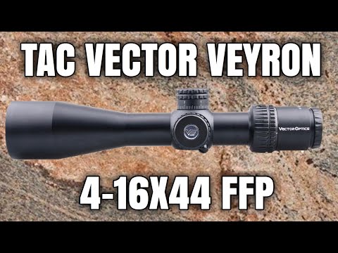 Load and play video in Gallery viewer, Vector Optics Veyron Side Focus 4-16x44 IR FFP Super Compact
