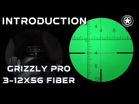 Load and play video in Gallery viewer, Vector Grizzly Pro 3-12x56i Fiber
