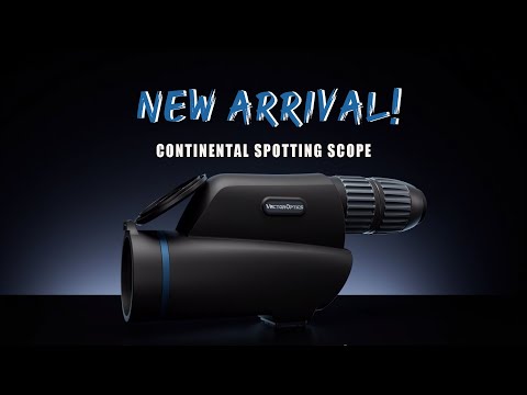 Load and play video in Gallery viewer, Vector Continental 20-60x80 ED FFP Spotting Scope

