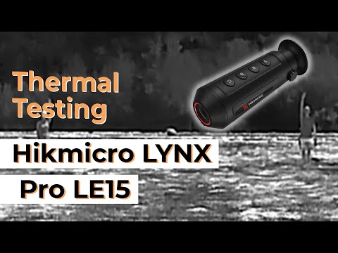 Load and play video in Gallery viewer, Hikmicro Lynx Pro LE15 15mm Thermal Monocular
