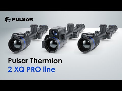 Load and play video in Gallery viewer, Pulsar Thermion 2 XQ35 PRO
