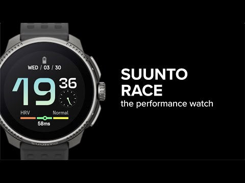 Load and play video in Gallery viewer, SUUNTO RACE TITANIUM CHARCOAL
