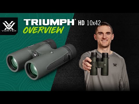 Load and play video in Gallery viewer, Vortex Triumph® HD 10X42
