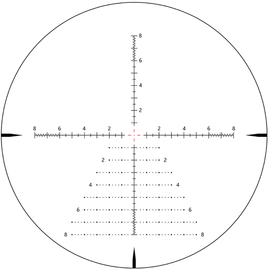 Vector Tauron 3-24x56 ED GEN II SFP