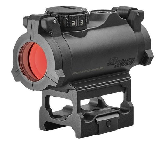 Sig Sauer Romeo-MSR 1X20mm Compact Red Dot Sight - 2MOA, Black