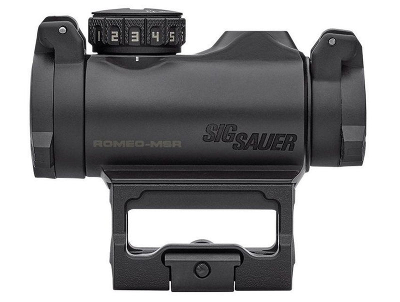 Load image into Gallery viewer, Sig Sauer Romeo-MSR 1X20mm Compact Red Dot Sight - 2MOA, Black
