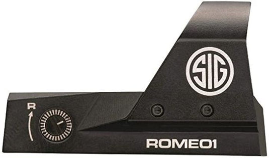 Sig Sauer Romeo1 1X30mm Reflex Red Dot Sight - 3MOA Reticle, Black