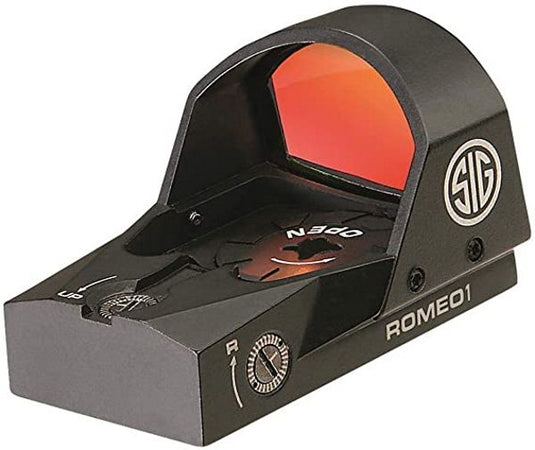 Sig Sauer Romeo1 1X30mm Reflex Red Dot Sight - 3MOA Reticle, Black