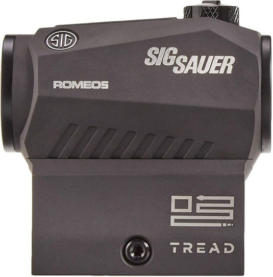 Sig Sauer Romeo5 Tread Compact Red Dot Sight 1X20MM 2 MOA
