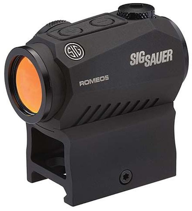 Sig Sauer ROMEO 5 1X20mm Red Dot Sight - Black, 2 MOA