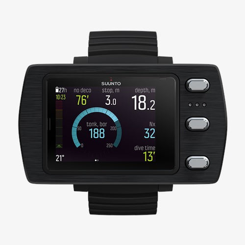 SUUNTO EON STEEL BLACK WITH BOOT+USB