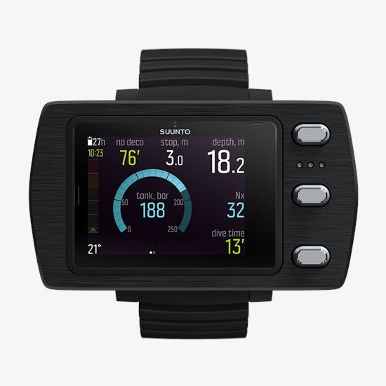 Load image into Gallery viewer, SUUNTO EON STEEL BLACK WITH BOOT+USB
