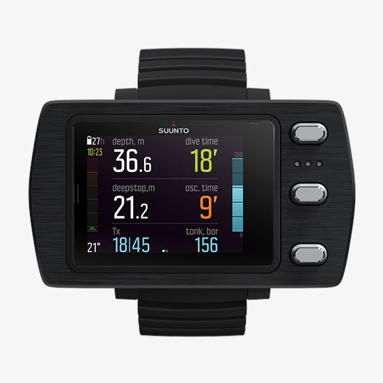Load image into Gallery viewer, SUUNTO EON STEEL BLACK WITH BOOT+USB
