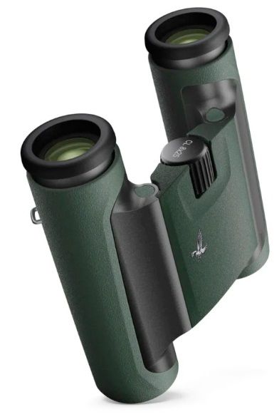Swarovski CL Pocket 8x25 Binoculars - Wild Nature, Green