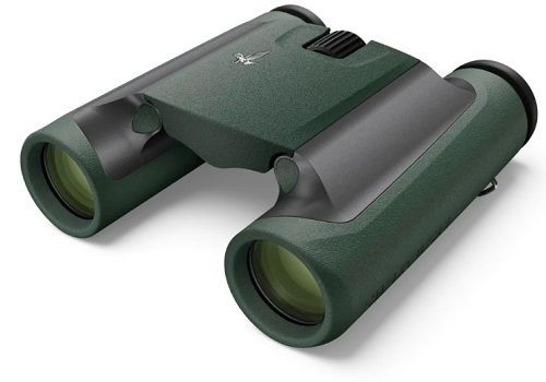 Swarovski CL Pocket 8x25 Binoculars - Wild Nature, Green