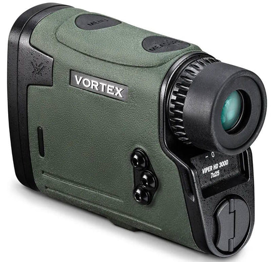 Vortex Viper HD 3000 7X25 Laser Rangefinder - Green
